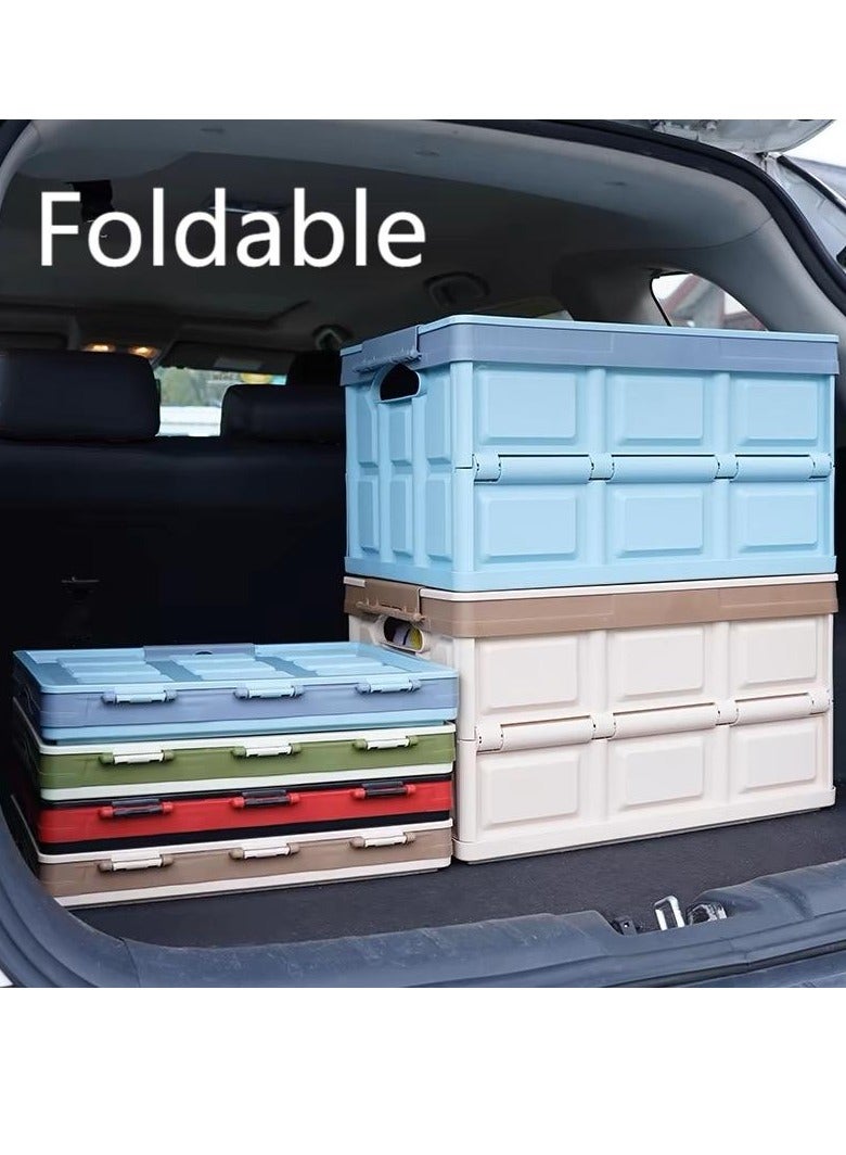 Foldable Car Trunk Storage Box, In-Car Storage Container, Multi-functional Foldable Car Trunk Organizer, Car Storage Bin, Collapsible Portable Storage Box  - Image 4