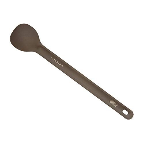 Vargo Titanium Long Handle Spoon | Ultralight and Durable | 0.5 ounces (14 grams) - Image 4