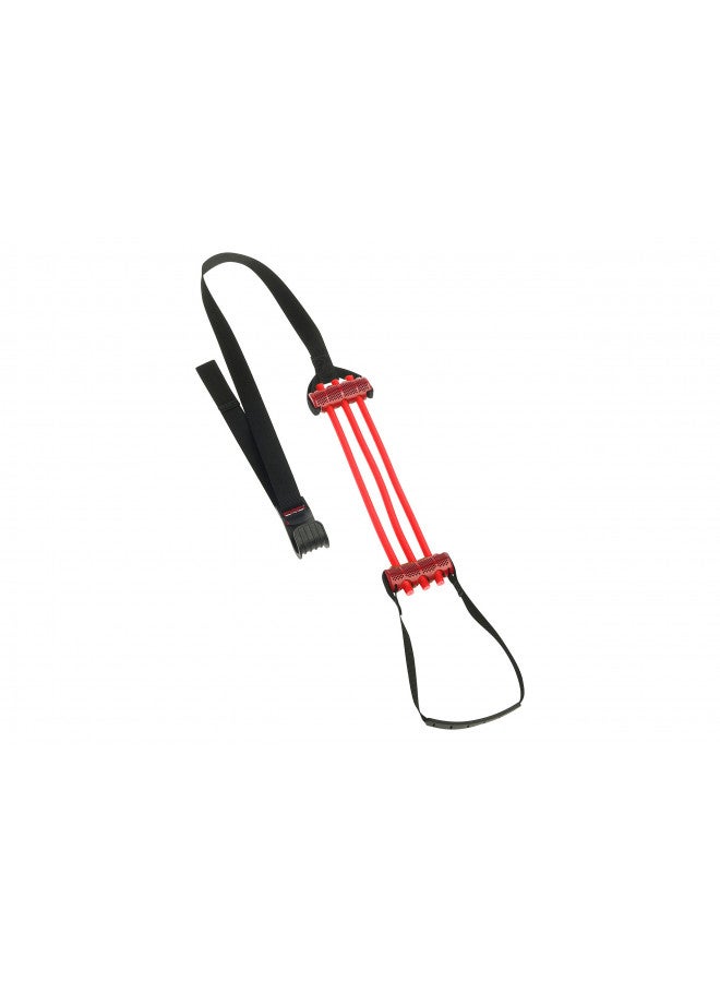 Lifeline Pull Up Revolution Assistance System to Improve Arm, Shoulders and Chest Strength with Assisted Pull Ups and Chin Ups, 3 x 10 x 6.5 inches Red - Image 1