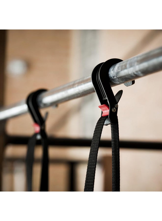 Lifeline Pull Up Revolution Assistance System to Improve Arm, Shoulders and Chest Strength with Assisted Pull Ups and Chin Ups, 3 x 10 x 6.5 inches Red - Image 5