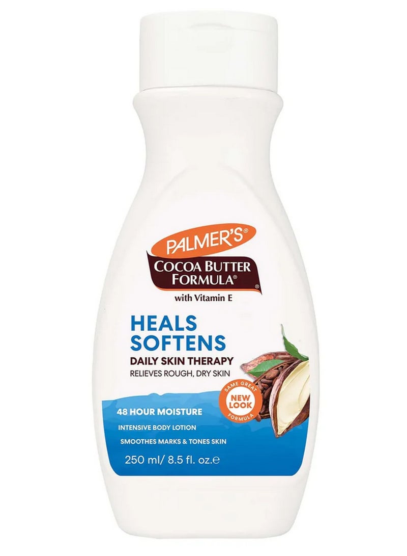 بالمرز تركيبة زبدة الكاكاو مع فيتامين E لعلاج البشرة يوميًا 250 مل - Image 1