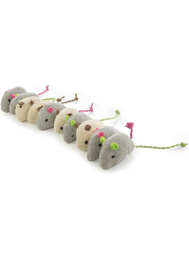 مجموعة ألعاب القطط Skitter Critters الرائعة للترفيه والتمارين الرياضية، تعزز متعة لعب قطتك مع الألعاب التي تحتوي على عشبة النعناع البري (عبوة من 3 قطع) - Image 3