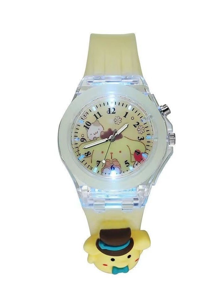 4 Pcs Kids Watches,3D Lovely Cartoon Digital Sport Watch Silicone Wristwatches Best Gift for 3-11 Year Old Girls Boys,Time Teaching Easy to Read Time Clearly at Night  - Image 5