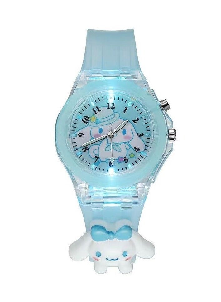 4 Pcs Kids Watches,3D Lovely Cartoon Digital Sport Watch Silicone Wristwatches Best Gift for 3-11 Year Old Girls Boys,Time Teaching Easy to Read Time Clearly at Night  - Image 3