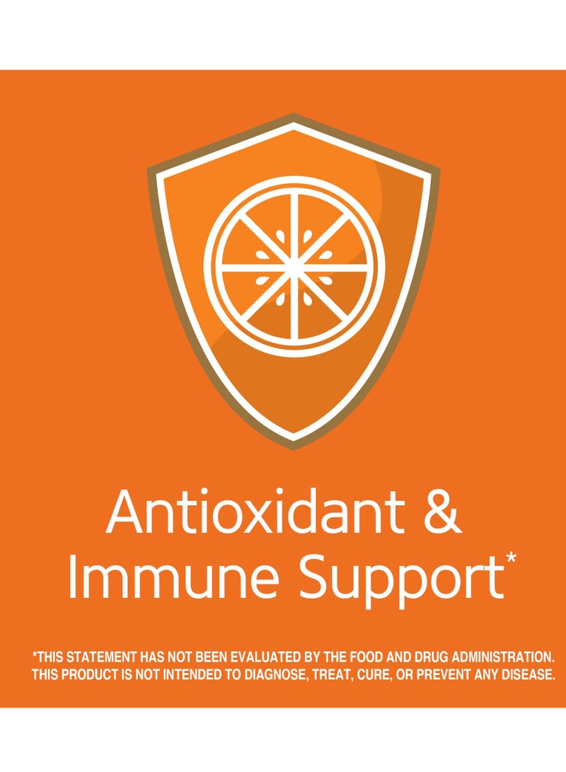 فيتامين C المضاد للأكسدة والداعم للمناعة 500 مجم 250 قرصًا ( أمريكي ) - Image 2