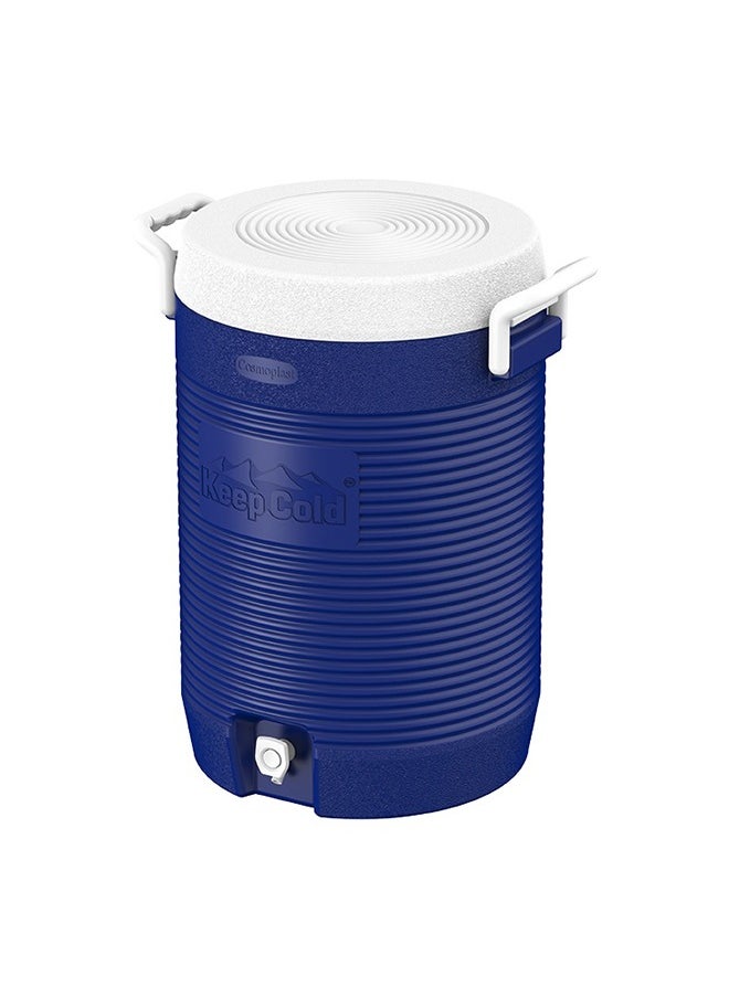 Cosmoplast 26L KeepCold Water Cooler (Blue)  - Image 1