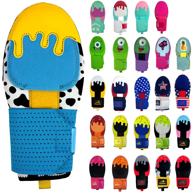 HolyElks Sliding Mitt New Dairy Cow Adult - Image 2