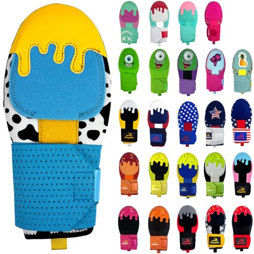 HolyElks Sliding Mitt New Dairy Cow Adult - Image 1