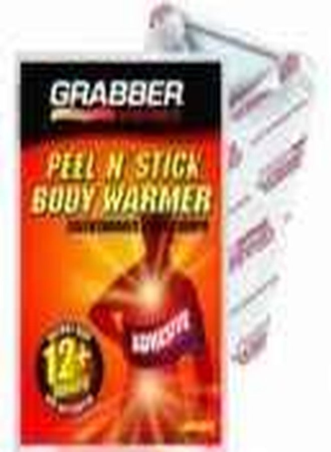Grabber Peel N Stick Body Warmers with Adhesive - 3 Pack