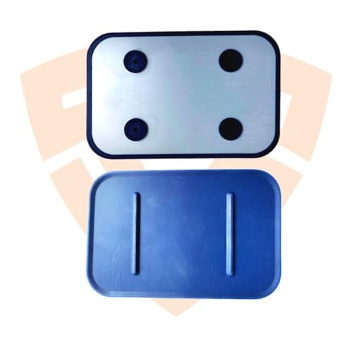 SSS Silicone Iron Rest Pads with Imported Silicone Rubber Coated, High Heat Resistant Iron Insulation Pad for All Kinds of Industrial Steam Irons - Image 5