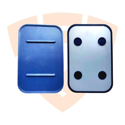 SSS Silicone Iron Rest Pads with Imported Silicone Rubber Coated, High Heat Resistant Iron Insulation Pad for All Kinds of Industrial Steam Irons - Image 2
