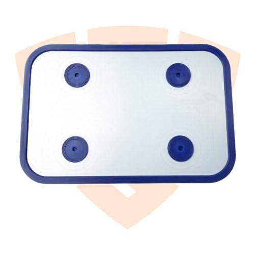 SSS Silicone Iron Rest Pads with Imported Silicone Rubber Coated, High Heat Resistant Iron Insulation Pad for All Kinds of Industrial Steam Irons - Image 3