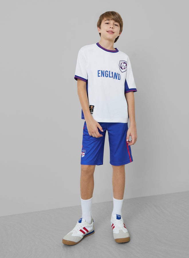 Styli Teen Boys FIFA Theme England Print Jersey T-Shirt - Image 2
