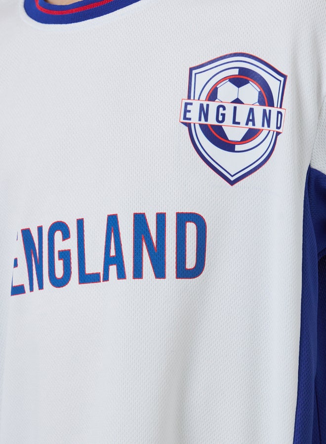 Styli Teen Boys FIFA Theme England Print Jersey T-Shirt - Image 4