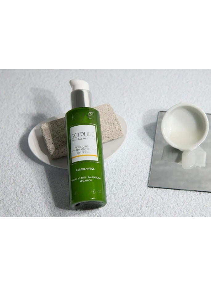 Keune Keune So Pure Natural Balance Moisturising Overnight Repair For Dry Hair - Serum - Image 2