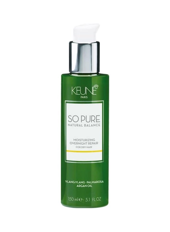 Keune Keune So Pure Natural Balance Moisturising Overnight Repair For Dry Hair - Serum - Image 1