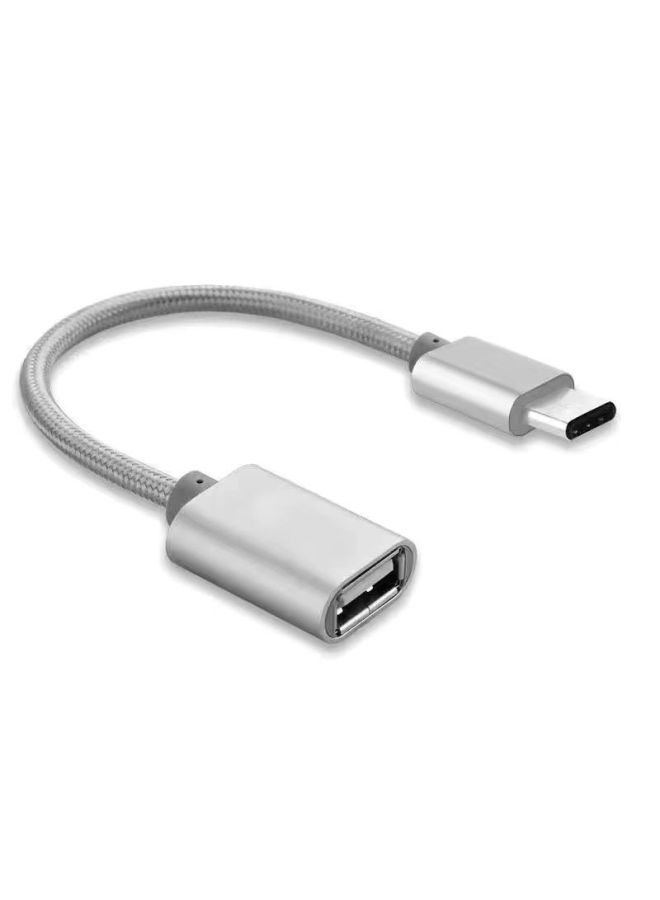 Otg Adapter Typec To Usb3.0 Data Cable Android Interface Converter Suitable For Huawei Apple Ipad Flat - Image 5