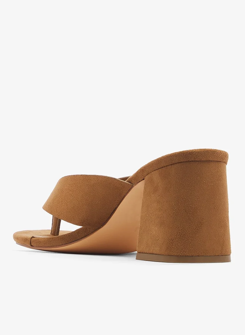 London Rebel  Elle Single Strap High-Heel Sandals for Women | Best Price UAE