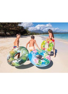 INTEX Inflatable Transparent Float with Handles - Assorted  - Image 3