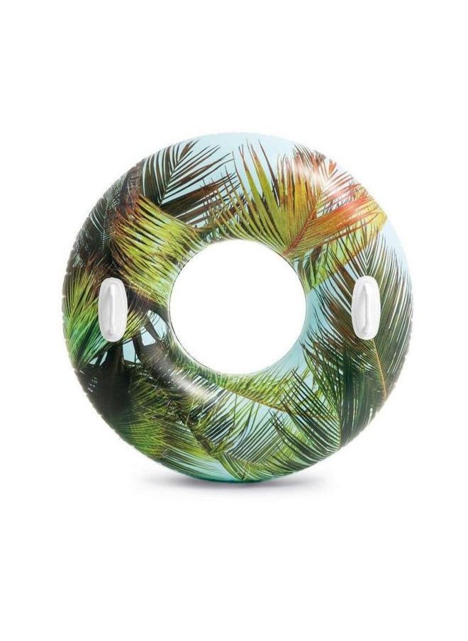 INTEX - Inflatable Transparent Float with Handles - Assorted - Image 1