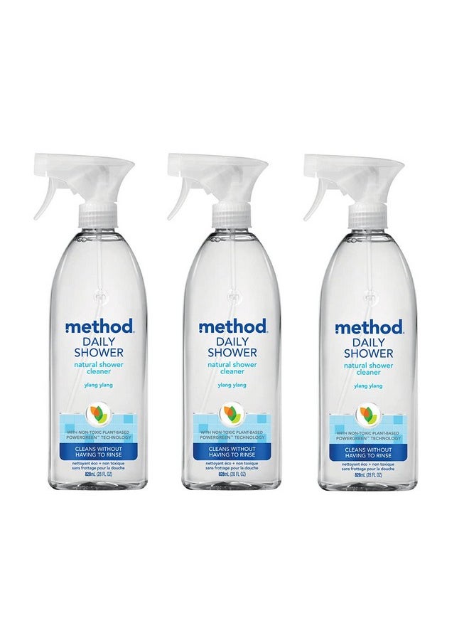 Method - Method 00004 Daily Shower Spray (Pack of 3) - Image 1