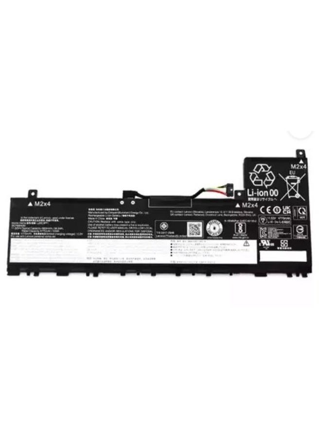 Terabyte Battery Compatible with LEN0VO Part Number: L20C3PF1, L20D3PF0, L20L3PF1, L20M3PF1, SB11B44631, SB11B44632, 4750mAh - Image 1