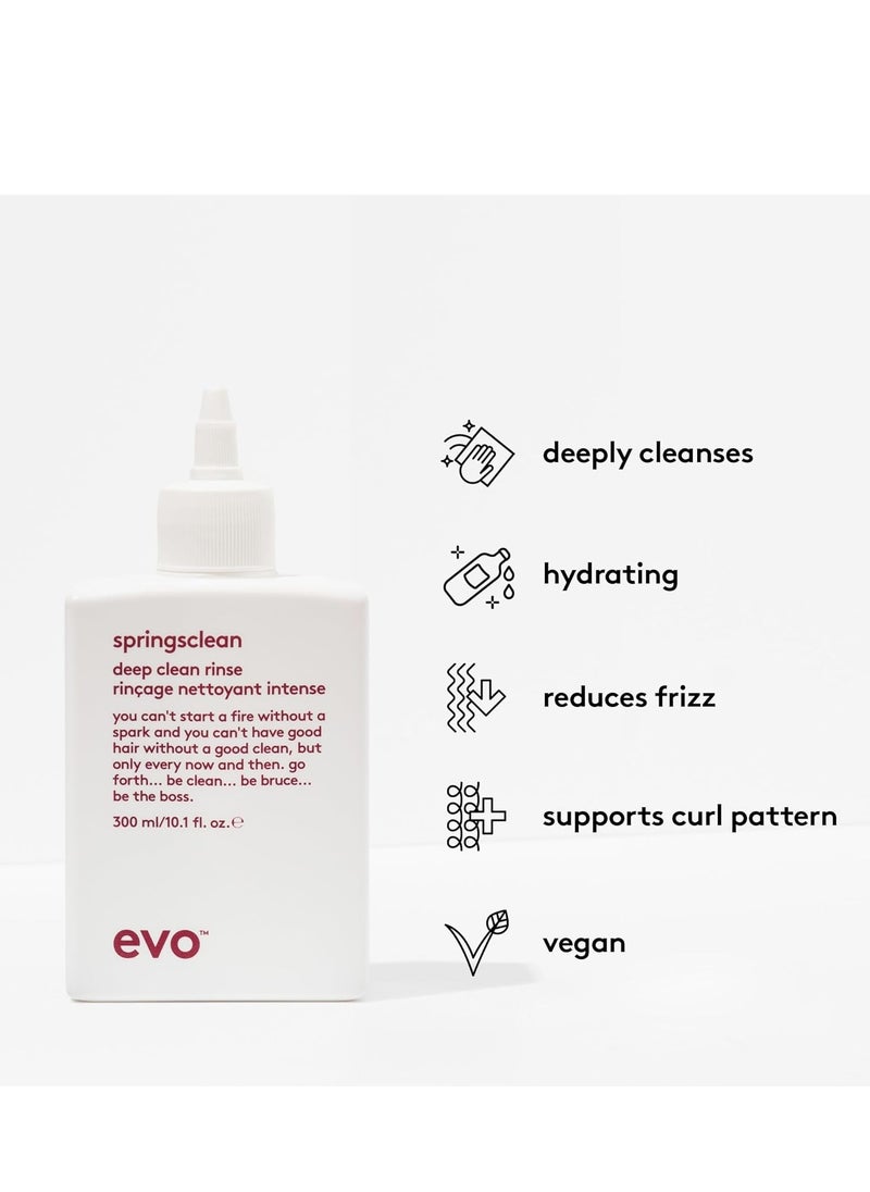 EVO EVO Springsclean Shampoo - Deep Cleansing & Gentle Moisturizing - For Natural Shiny Soft Curly & Wavy Hair  - Image 2