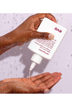 EVO EVO Springsclean Shampoo - Deep Cleansing & Gentle Moisturizing - For Natural Shiny Soft Curly & Wavy Hair  - Image 3