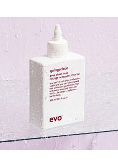 EVO EVO Springsclean Shampoo - Deep Cleansing & Gentle Moisturizing - For Natural Shiny Soft Curly & Wavy Hair  - Image 4