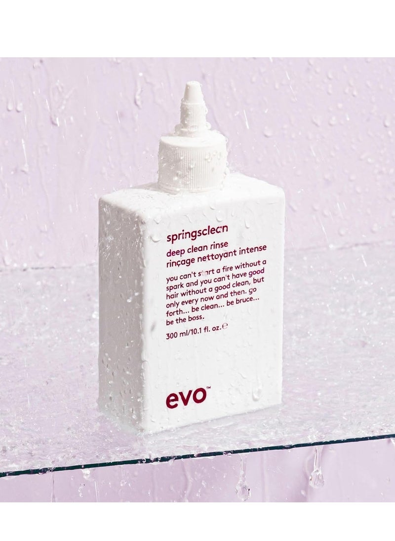 EVO EVO Springsclean Shampoo - Deep Cleansing & Gentle Moisturizing - For Natural Shiny Soft Curly & Wavy Hair  - Image 4