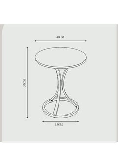 Side Table Bedside Tables Coffee Tables Slate side table small coffee table marble living room sofa corner table creative balcony small round table side cabinet Tables (Round three legs) - pzsku/Z0B29CA7195FB32284072Z/45/_/1727529914/5bfadda5-9f8e-4807-9714-783307fae805