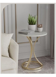 Side Table Bedside Tables Coffee Tables Slate side table small coffee table marble living room sofa corner table creative balcony small round table side cabinet Tables (Round three legs) - pzsku/Z0B29CA7195FB32284072Z/45/_/1727529934/b96d2929-04eb-4bce-a207-e3a506a485f1