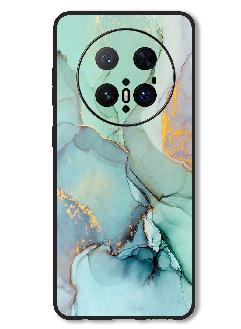 Theodor Case Compatible with Huawei Mate 70 Pro/ 70 Pro + Protection Shockproof Bumper Cover Crack Lines - Image 1