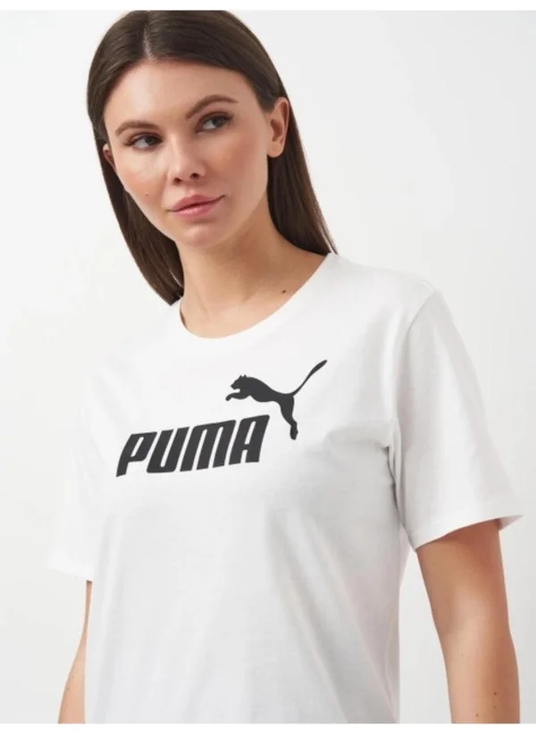 بوما Ess Logo Boyfriend Women's T-Shirt 58686802