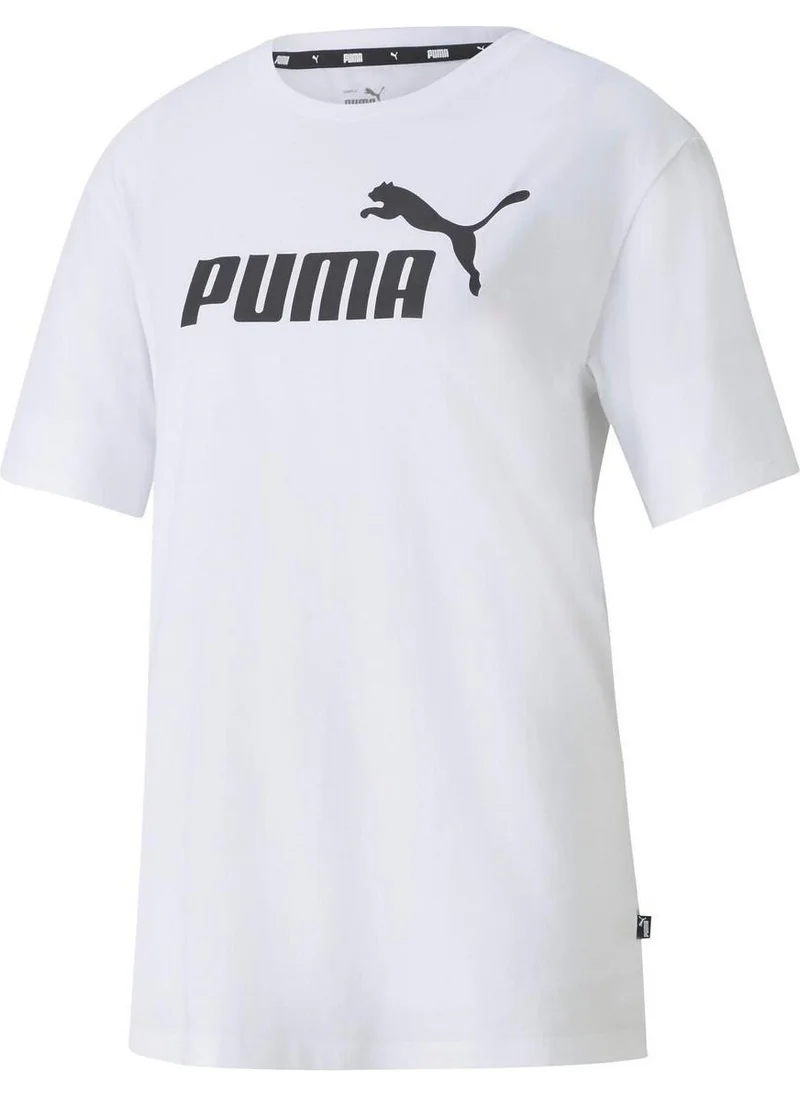بوما Ess Logo Boyfriend Women's T-Shirt 58686802