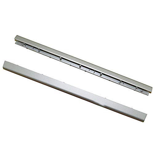 GinTai غطاء مفصل شاشة LCD بديل من جينتاي لجهاز لينوفو IDEAPAD 330-15IKB-TYPE-81DC 330-15IKB 81DE (فضي) - Image 1