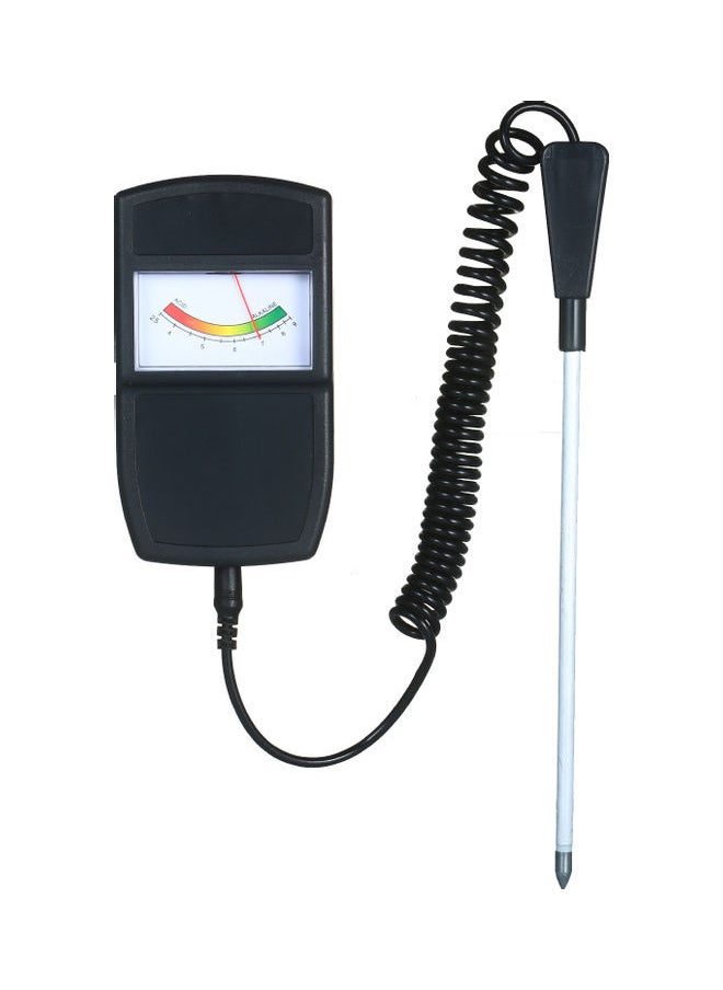 NIBEMINENT 2-In-1 Soil pH And Moisture Meter Black 29.7x4.3x14.7cm  - Image 1