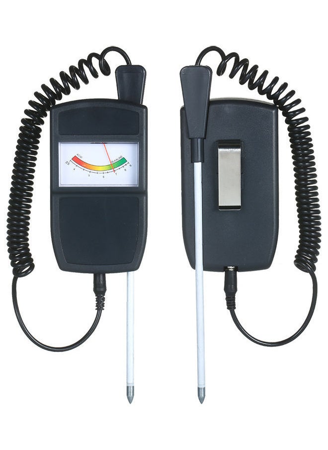 NIBEMINENT 2-In-1 Soil pH And Moisture Meter Black 29.7x4.3x14.7cm  - Image 3