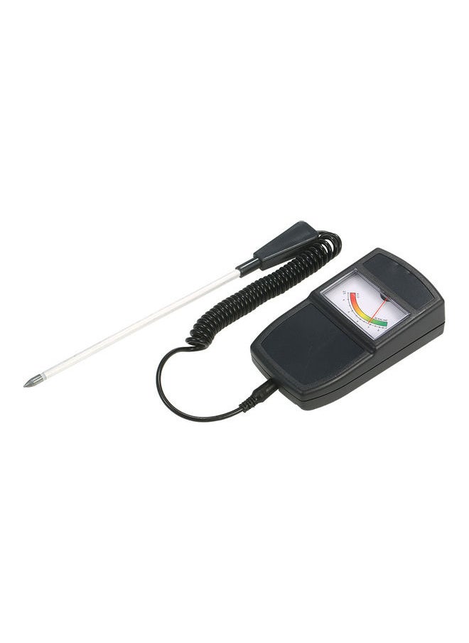NIBEMINENT 2-In-1 Soil pH And Moisture Meter Black 29.7x4.3x14.7cm  - Image 4
