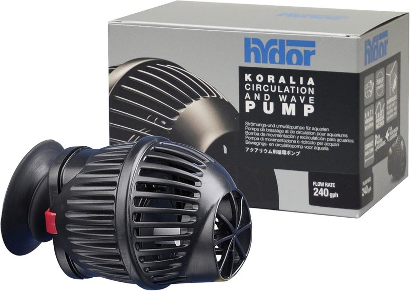 Hydor Koralia Nano 240 GPH Aquarium Circulation and Wave Pump - Image 1