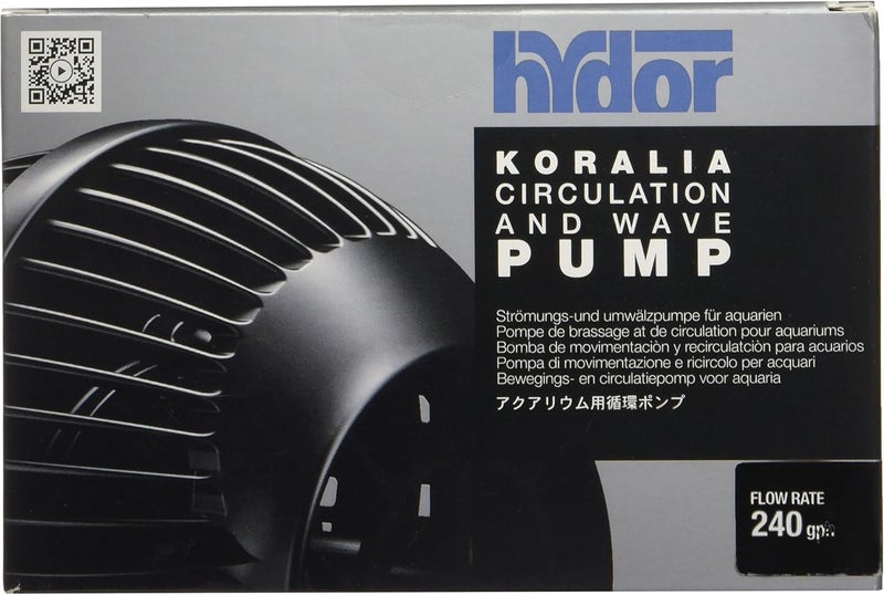 Hydor Koralia Nano 240 GPH Aquarium Circulation and Wave Pump - Image 4