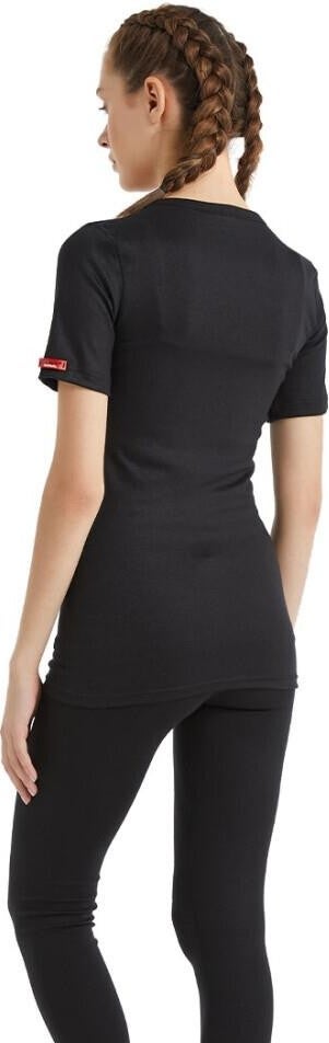 Blackspade V Neck Short Sleeve White Thermal Underwear C3T6N2O1  - Image 1
