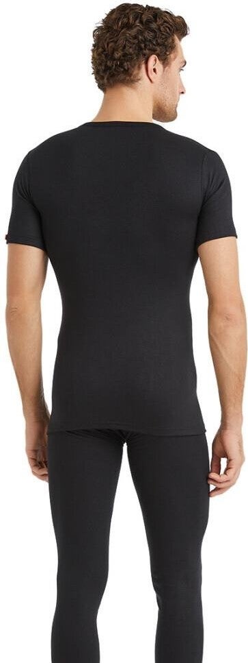 Blackspade V Neck Short Sleeve White Thermal Underwear C3T6N2O1  - Image 4