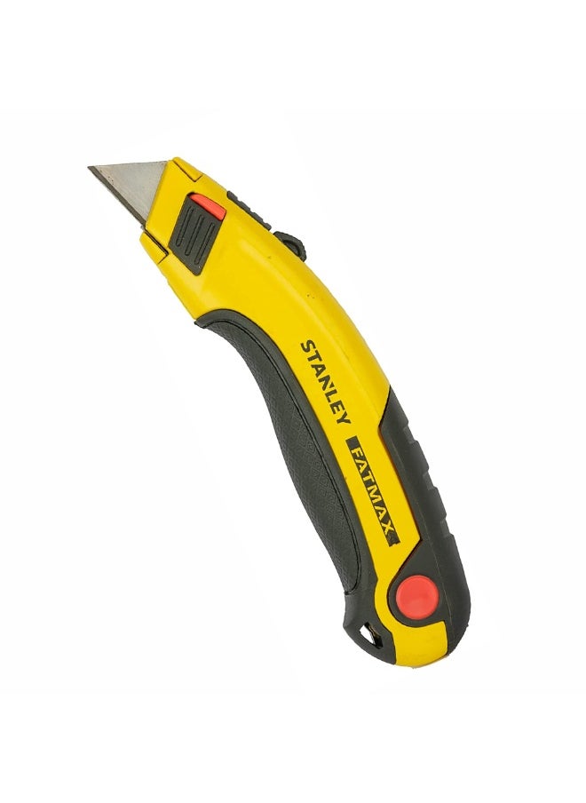 Stanley FatMax Retractable Utility Knife With 5 Blades 170mm Compact Durable Hand Tool  - Image 1