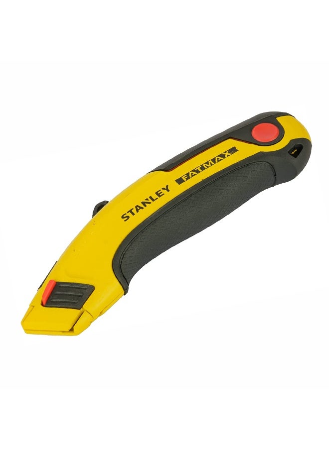 Stanley FatMax Retractable Utility Knife With 5 Blades 170mm Compact Durable Hand Tool  - Image 2