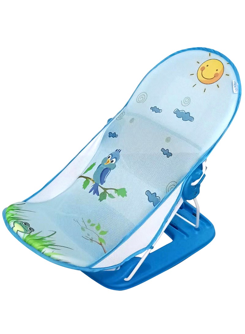 Moon Shower Me Baby Bather Adjustable Chair For Bathtub/Sinks - Image 1