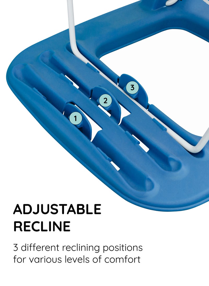 Moon Shower Me Baby Bather Adjustable Chair For Bathtub/Sinks - Image 4