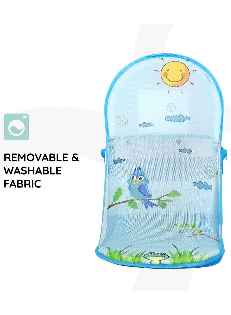 Moon Shower Me Baby Bather Adjustable Chair For Bathtub/Sinks - Image 3