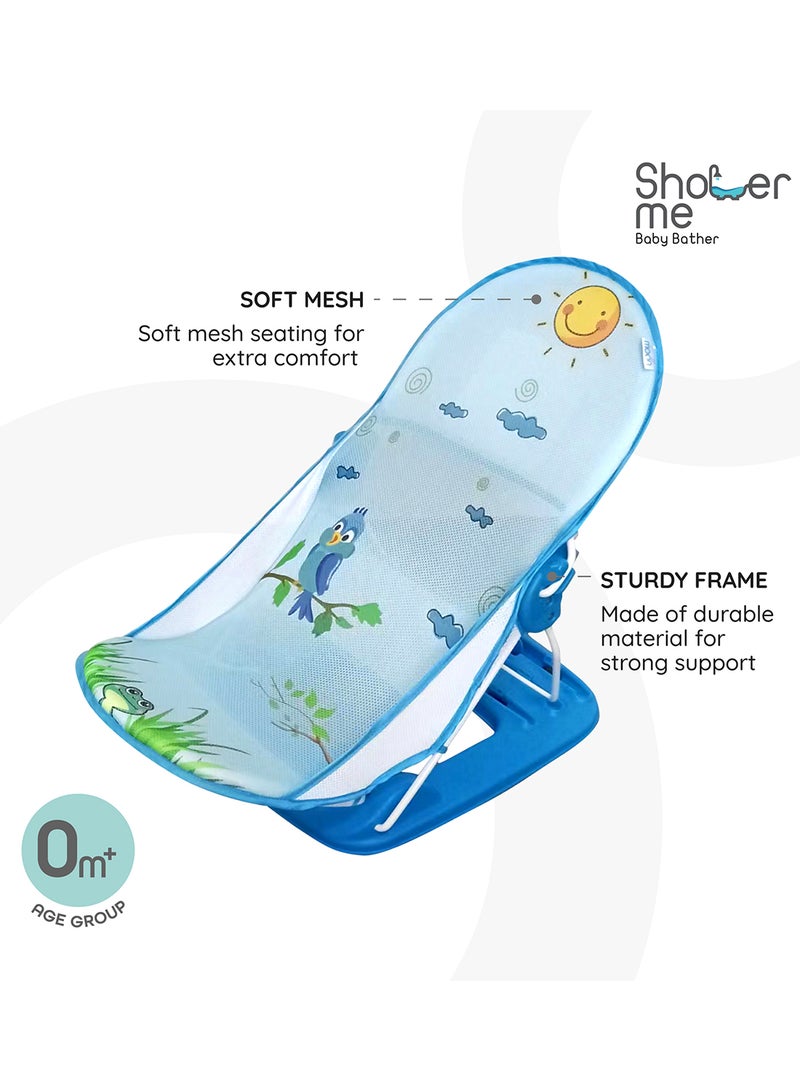 Moon Shower Me Baby Bather Adjustable Chair For Bathtub/Sinks - Image 2