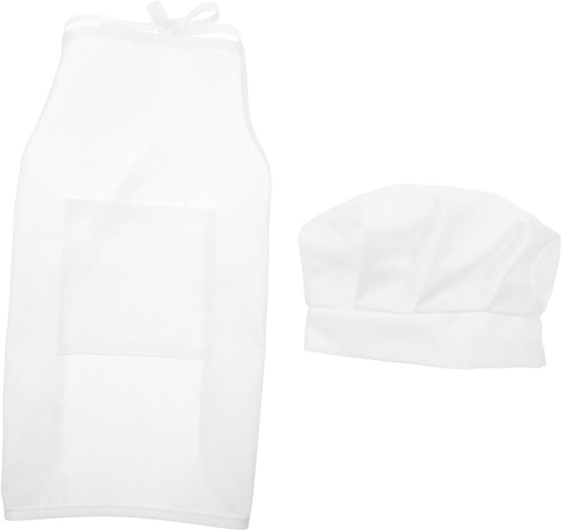Chef Hat And Apron Set For Newborn Boys Photography Props And Daily Wear Size Large - Image 1